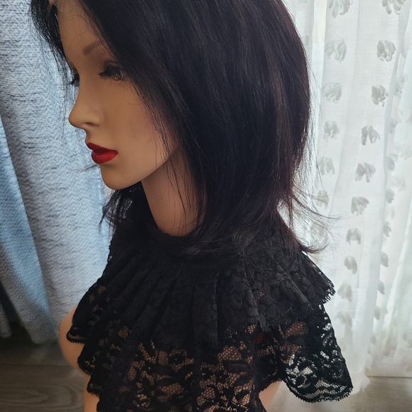 🆕️ Brand New 🌱  Natural Brown Color Quality Human Hair Wig - Picture 5 of 10